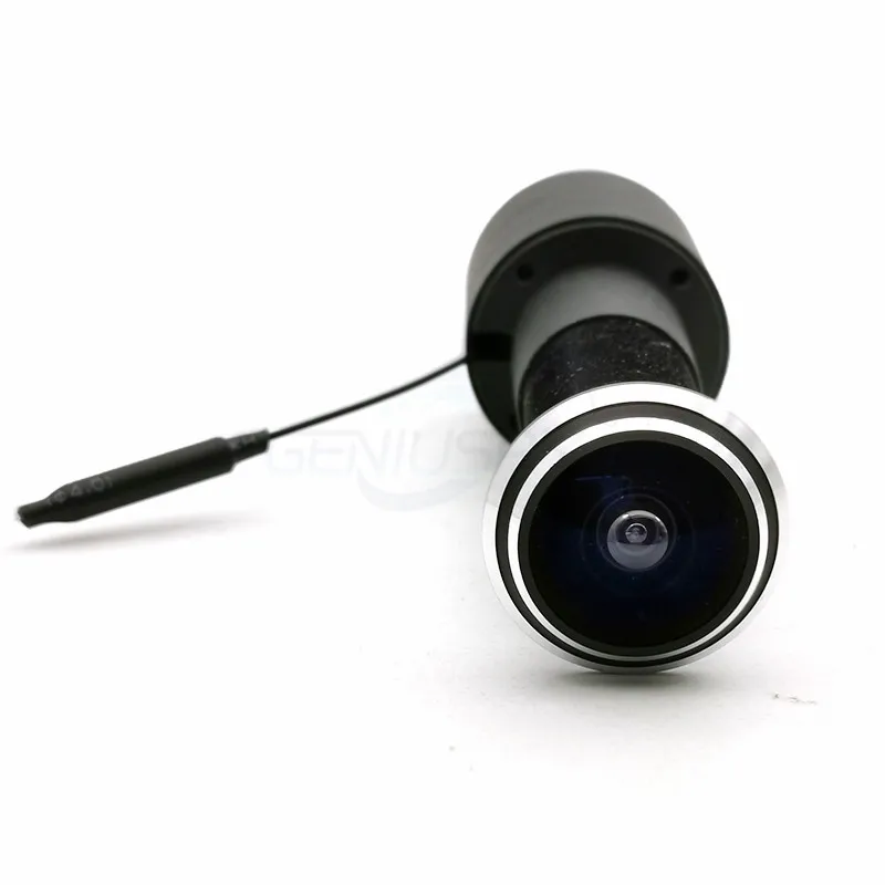 Professional Factory 2024 Newest Easy Installation Roller 1080P P2P V380 App Motion Detection Alarm Peephole Door Wifi Camera