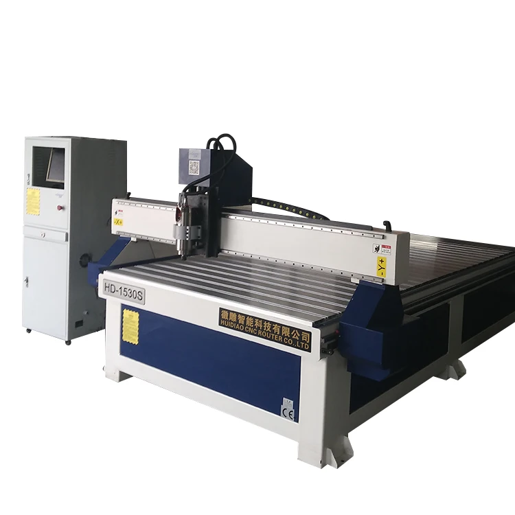 Anhui Yuhuan 1530 Woodworking CNC Router Machine For Solidwood Mdf Wood Cutter Furniture Industry