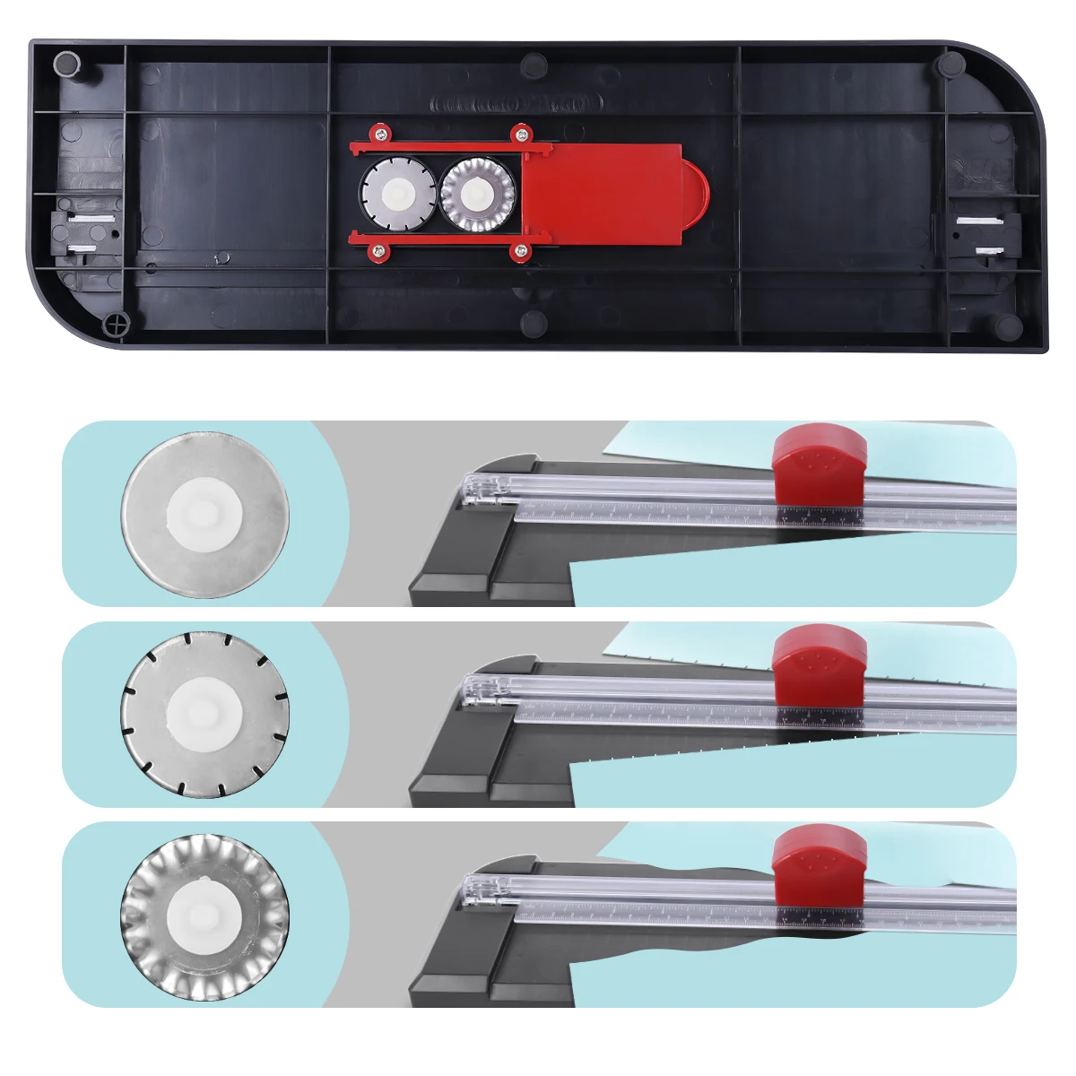 Портативный Гильотинный Резак для бумаги TR420 A4 триммер вместимостью 5 листов