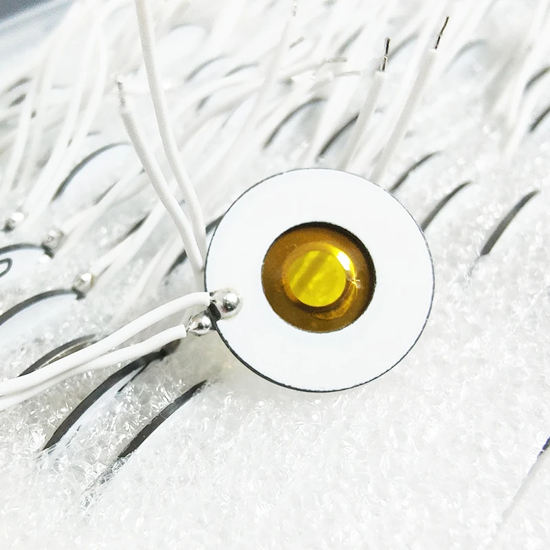 PI Medical ultrasonic piezoceramic atomized disc medical microhole corrosion resistance acid and alkali resistance