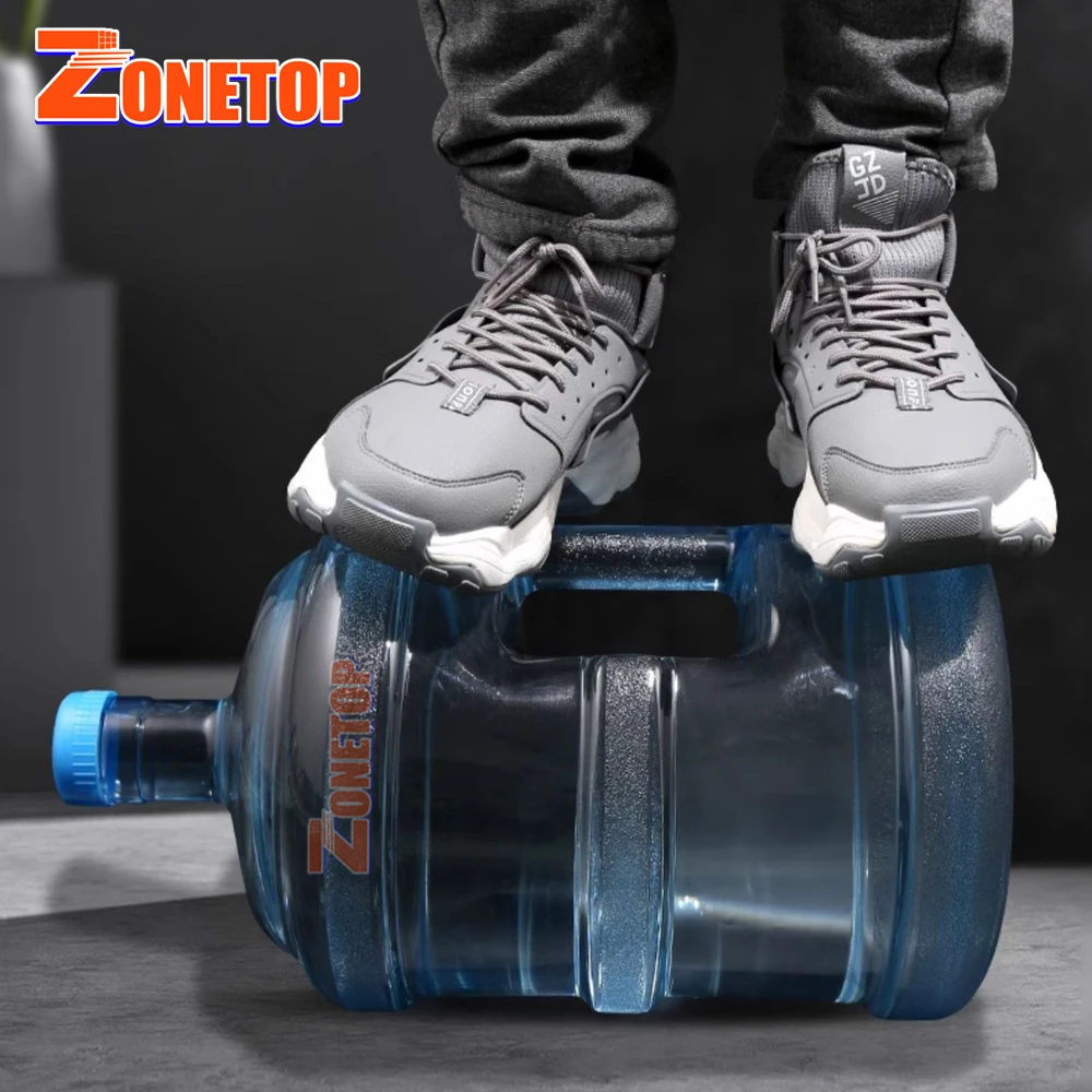 Free Sample Clear Plastic PC Polycarbonate Blue 5GL 3 4 5 Gallon Drinking Mineral Water Bottle Jug with Handle