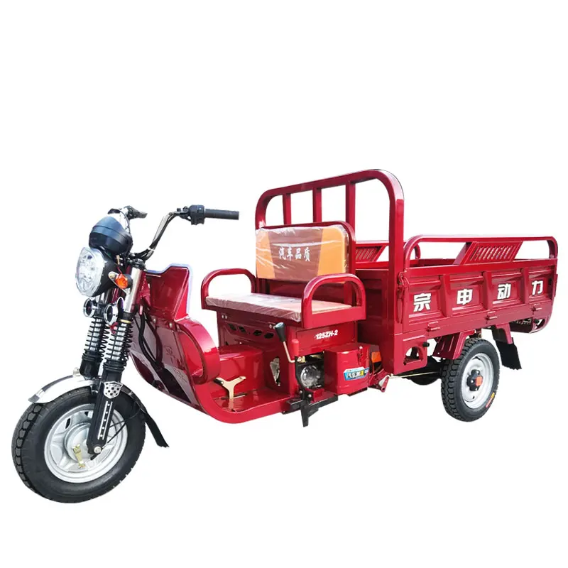 engine 150cc motor tricycle cargo tricycle  fuel oil tricycle motorcycle for freight