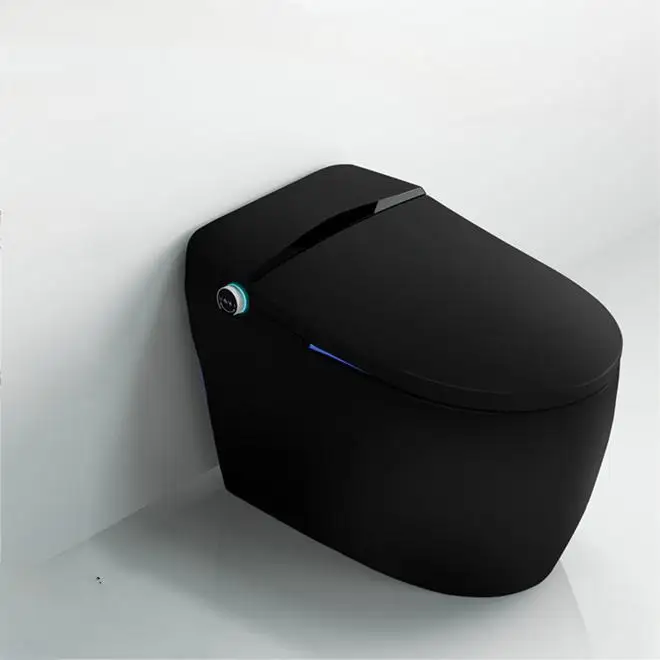 Innovative Solutions: Tankless Watermark Control Toilet with Remote and Intelligent Features