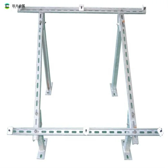 Professional Manufacturer HDG Steel unistrut bracket cable tray