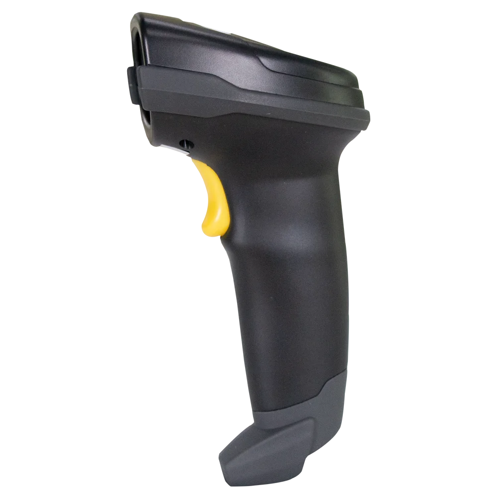 CCD Scanning Handheld 1d Barcode Scanner with Bracket for Supermarket Data Collector Free of Driver on Sale Barcode Reader