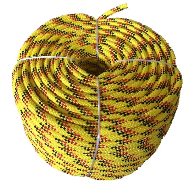 
16mm Durable poly horse lead rope halter with cheap price 