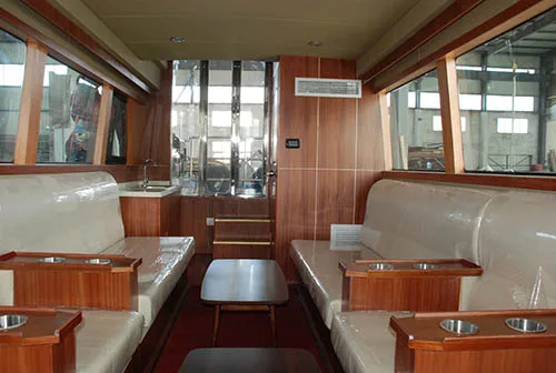  Grandsea FRP 30pax морская речная пассажирская Лодка на продажу