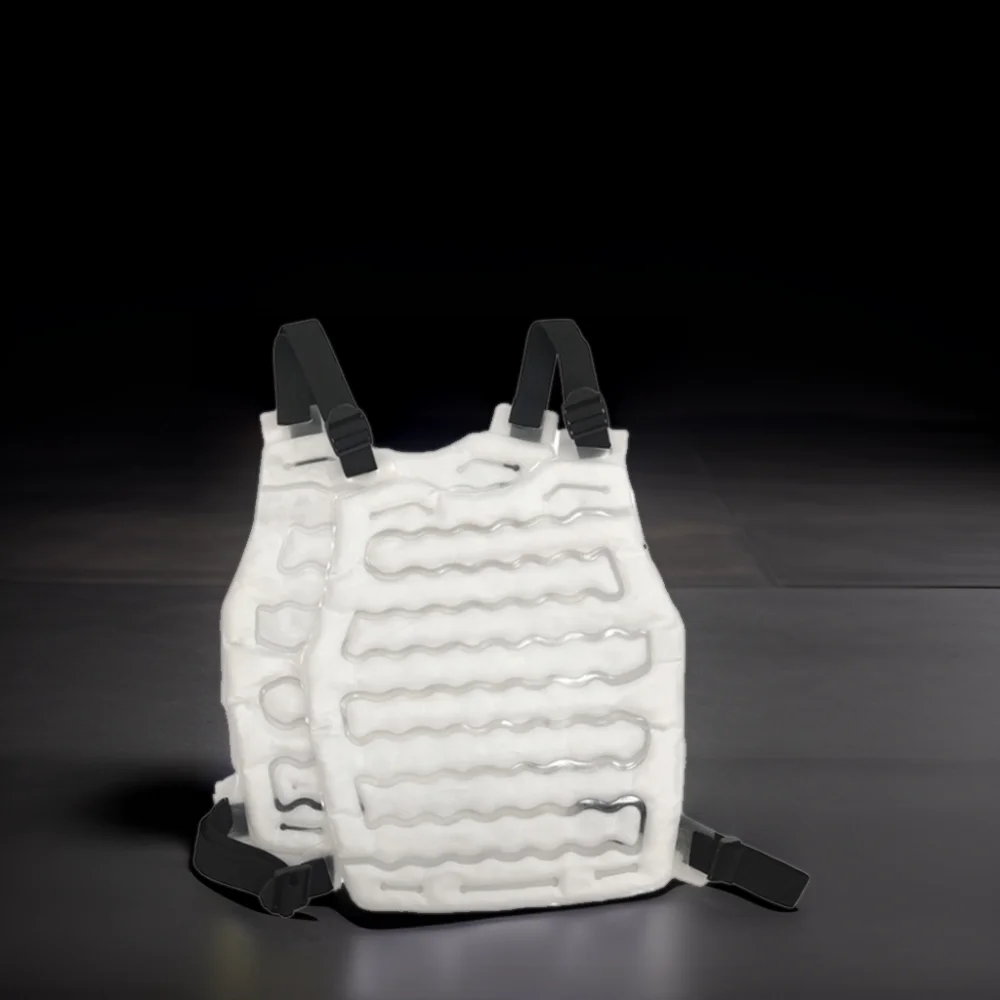 Phase Change Materials Refrigerator Ice Gel Cooling Vest Cooling Vest for Outdoor Worker Cooling Jacket Hot Cold Pack