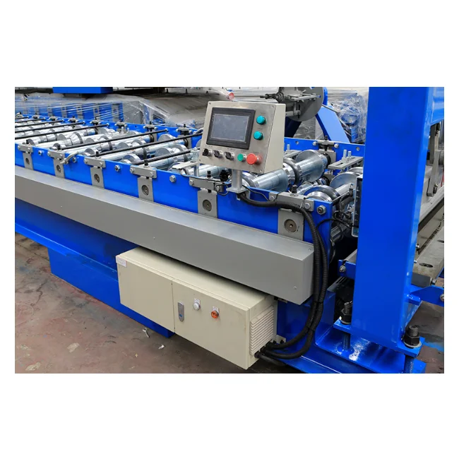 YX28-820 Cold Joint Hidden Roof Panel Roll Forming Machine