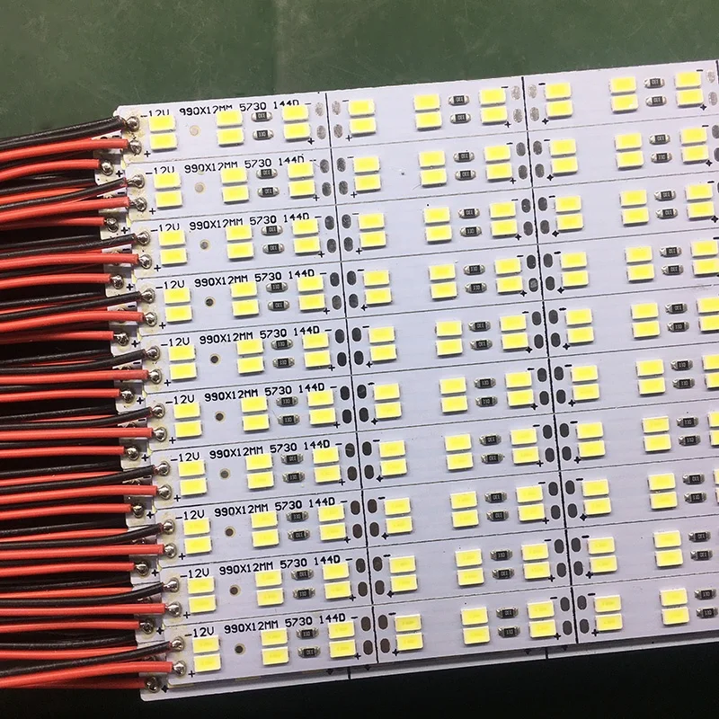 24v 37v 48v 2835 led dc 12v 6500k hard rigids led light bar