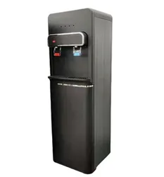 New Design Patented Black Silver White Color Compressor Cooling Bottle Top Loading Standing Water Didpenser