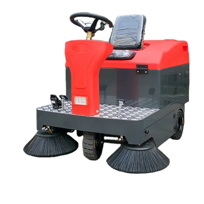 High efficiency street road dust cleaning equipment electric Road Sweeper