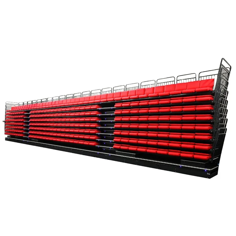 Juyi стальных конструкций в помещении футбольного отбеливатель трибуна JY-790