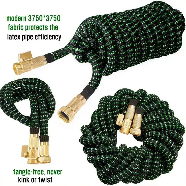 Hot Selling Expandable Stretchy Garden Hose High Pressure Water Hoses With Garden Hose Reel