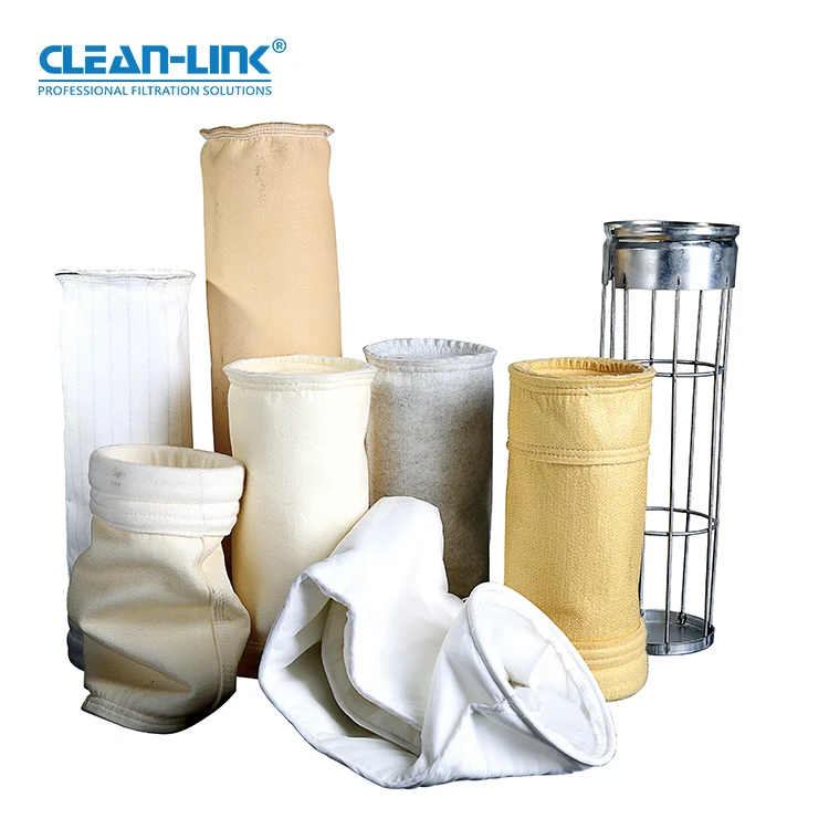 Polypropylene/pp Dust Collector Filter Bag For Dust Collector