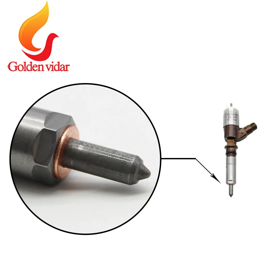 Форсунка common rail для двигателя CAT C6.4 Golden Vidar