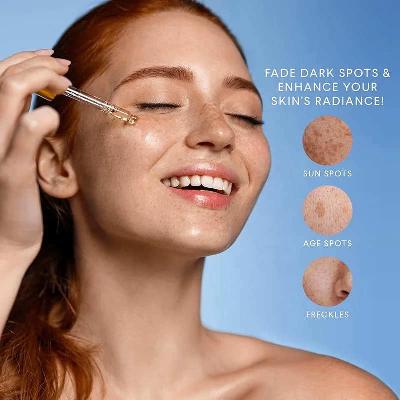 Best Sales 30ml Private Label Organic Face Skin Care Serum Moisturizing 377 Whitening Pale Spots Essence