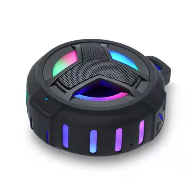 Mini portable IPX7 waterproof speaker portable audio player outdoor blue tooth speaker wireless speaker