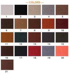 244gsm Ramie Fabric Plain T Shirt Garment Ramie Cotton Denim Fabric