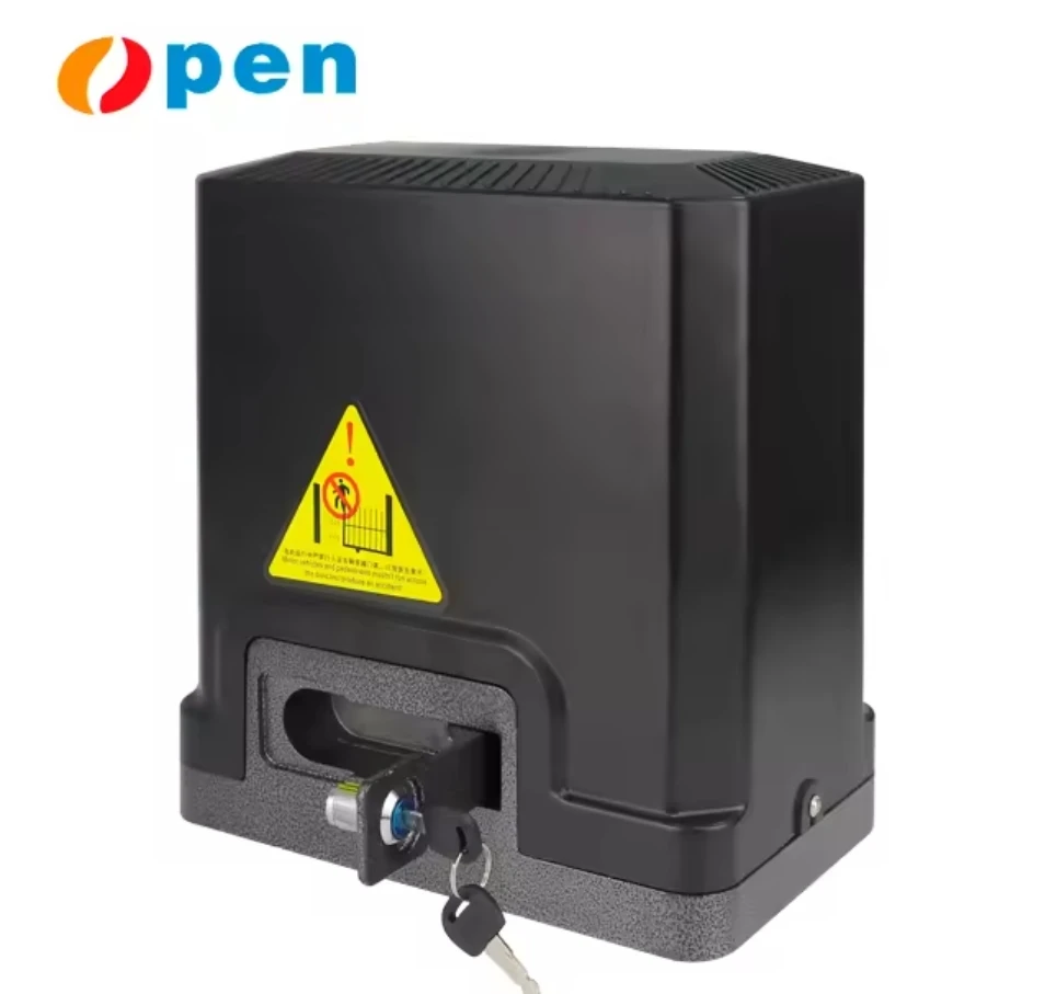 translation door motor DC door opening machine, Automatic gate motor sliding gate opener