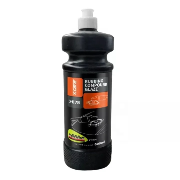 New Generation Formula Abrasive Rubbing Compound Glaze to Restore Car Paint Shine Wax 500ML