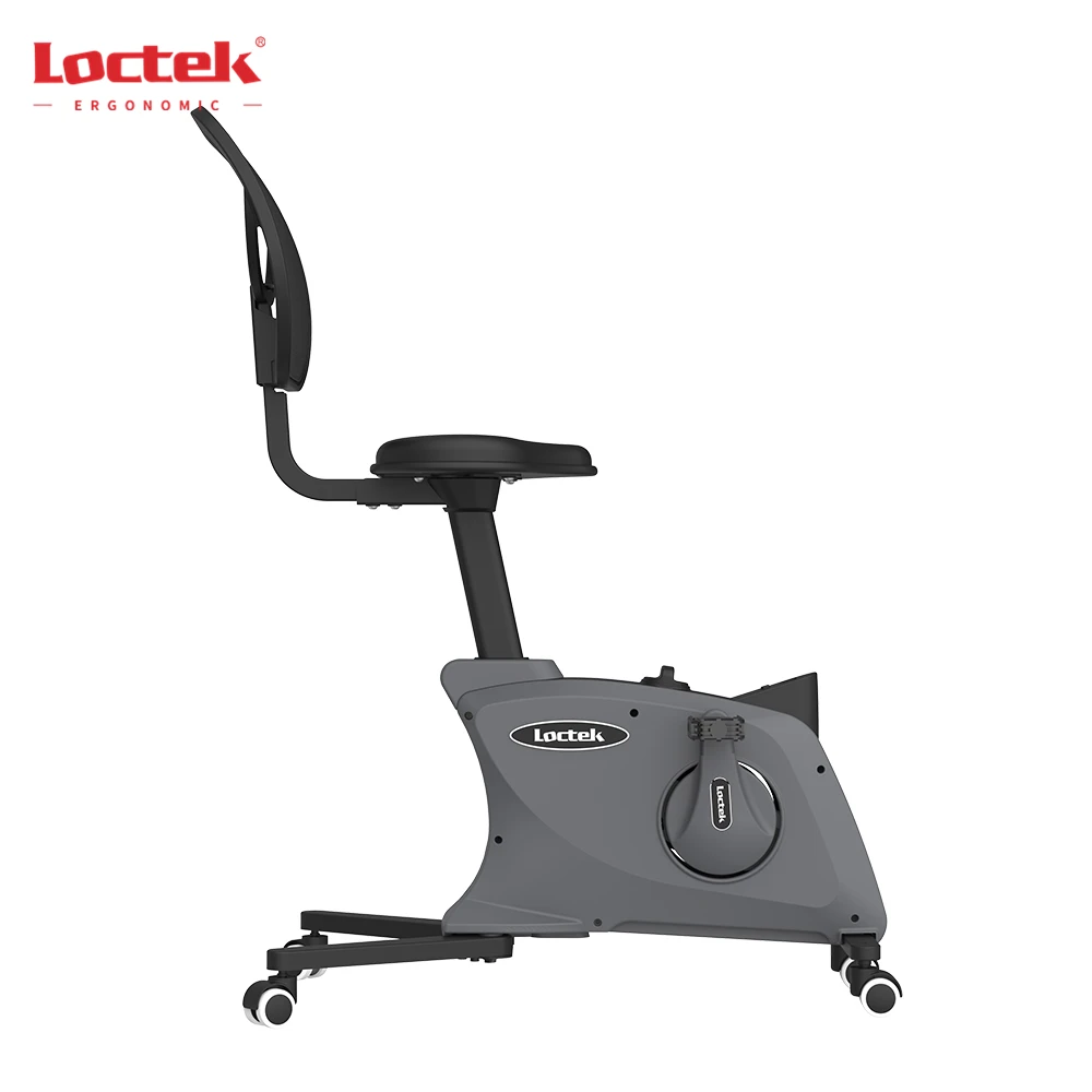 
Movable Height Adjustable Exercise Bike Chair For Height Adjustable Desk LOCTEK F211DBU 