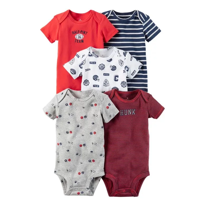 
Wholesale summer cotton newborn baby romper clothes baby rompers 