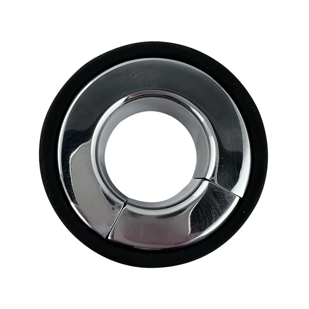 Stainless Steel Penis Weights Hanger Magnet Scrotum Pendant Bondage Stretch Bearing Time Delay Ring Adult Sex Toys