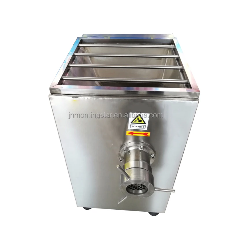 Widely Used Commercial Meat Mincer Bone Mincer Chicken Meat and Bone  mincer electric meat grinder