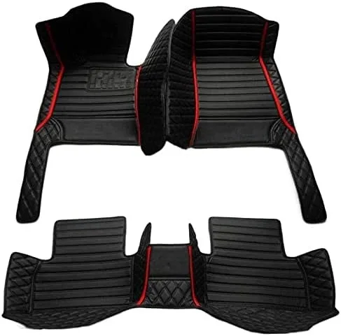 Premium All-Weather Custom Fit Car Mats  Universal Vehicle Floor Protection with Anti-Slip Backing