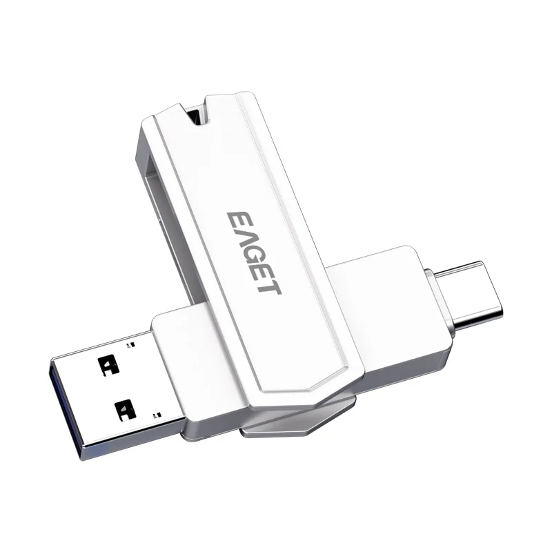 EAGET Bulk USB3.0 Custom Size 2 in 1 4GB 32GB 32 GB 64MB 1tb 2 tb Flashdrive Card Pen Thumb Drive