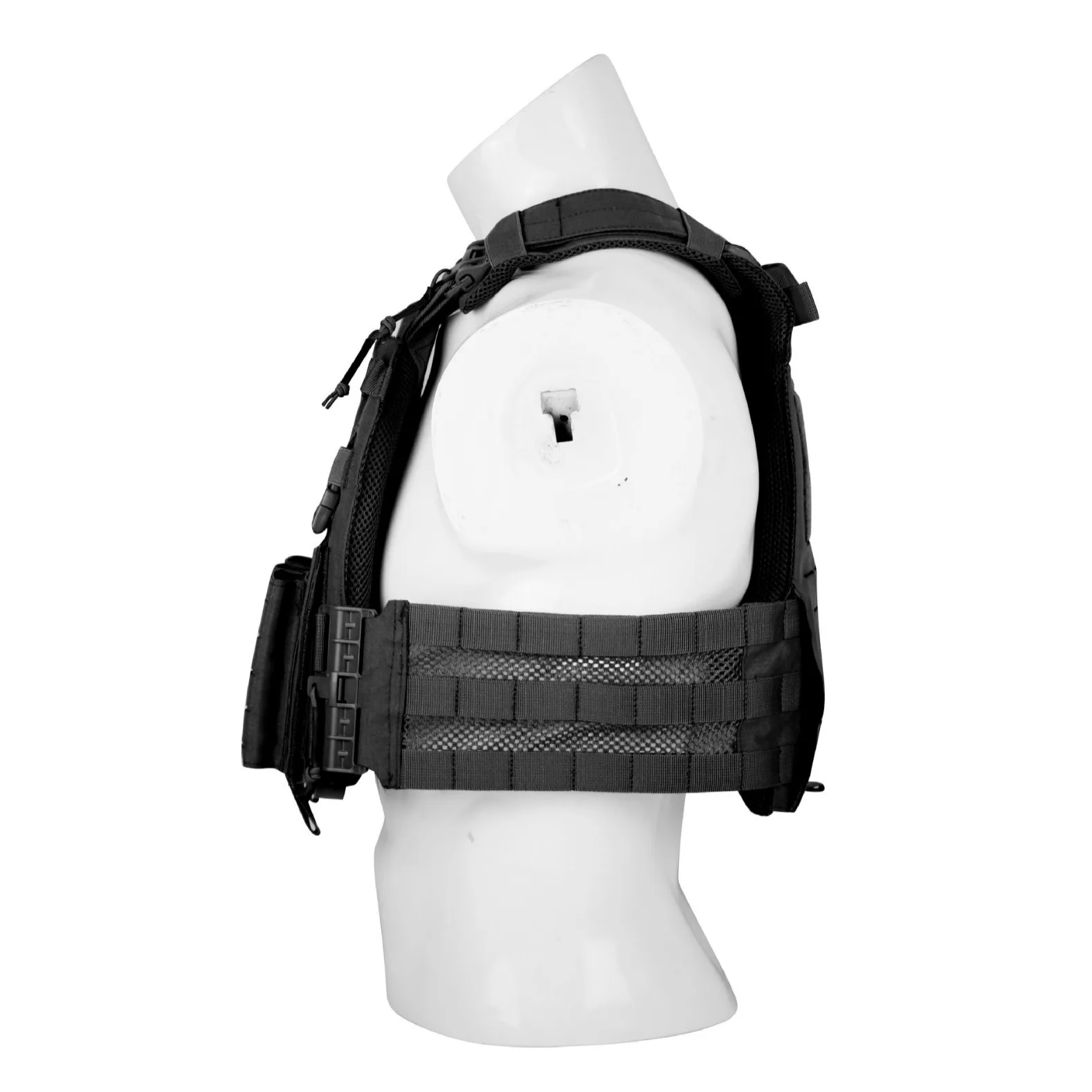 High Quality Moudlar Laser Cut Tactical Camouflage Vest For Tactical Training Security Equipment Vest Outdoors