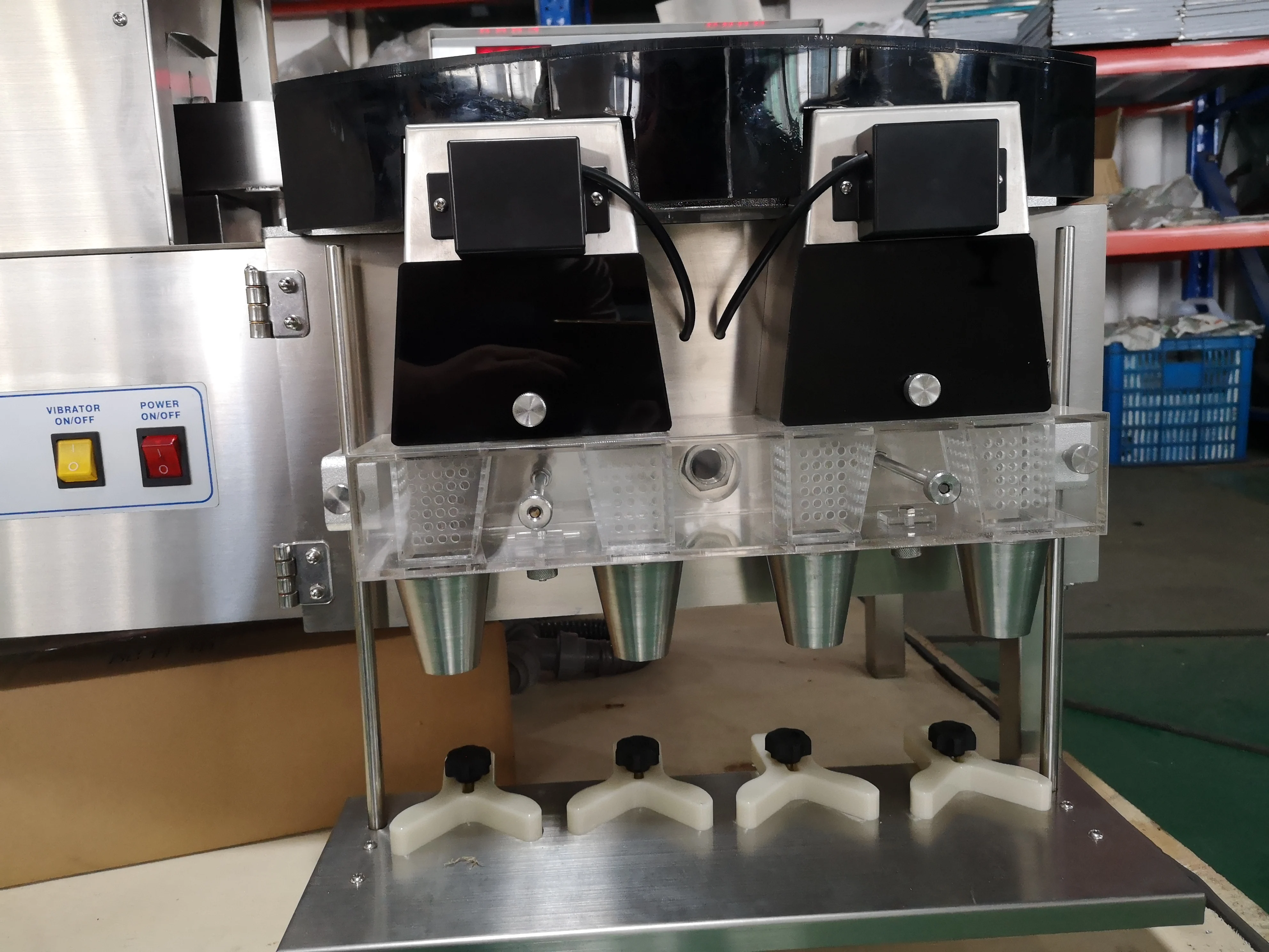 New Technique semi-automatic tablet counting machine  Suitable for counting tablets, tablets, capsules
