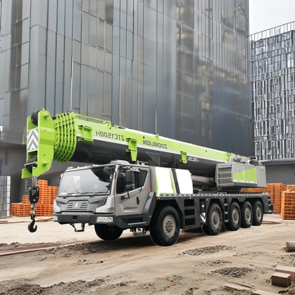 Russia Central Asia Truck Crane ZTC1000V653  100TON NON-All-Terrain C