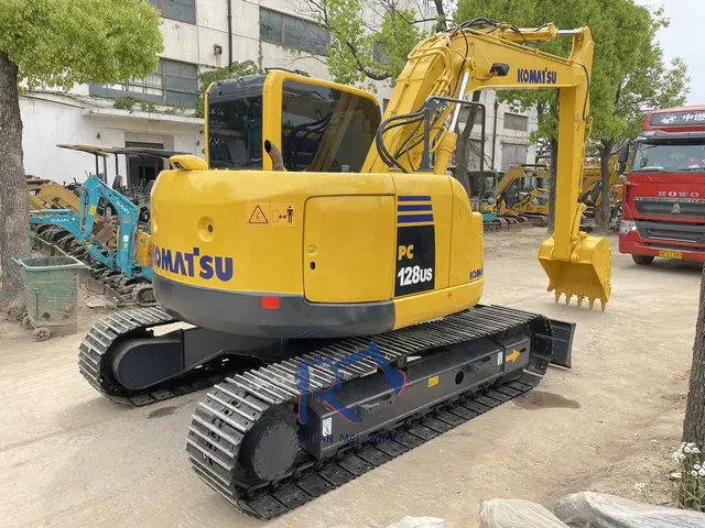 13ton Original Imported Komatsu Excavator Used PC128US PC138US Hydraulic Crawler komatsu Excavator Pc128 Price