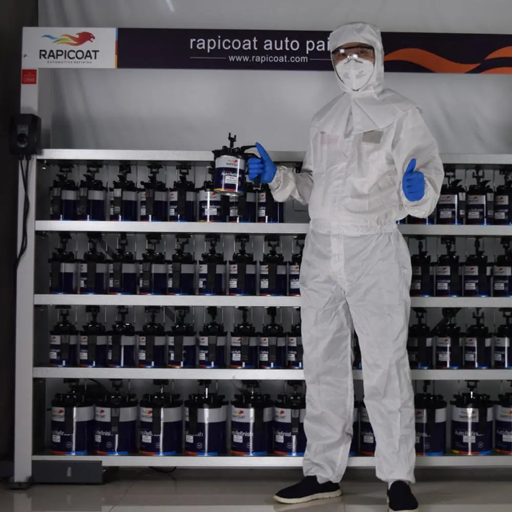 
China factory sold automotive pigment headlight restoration kit car refinish paintexport the world UV against enables efficient <span style=