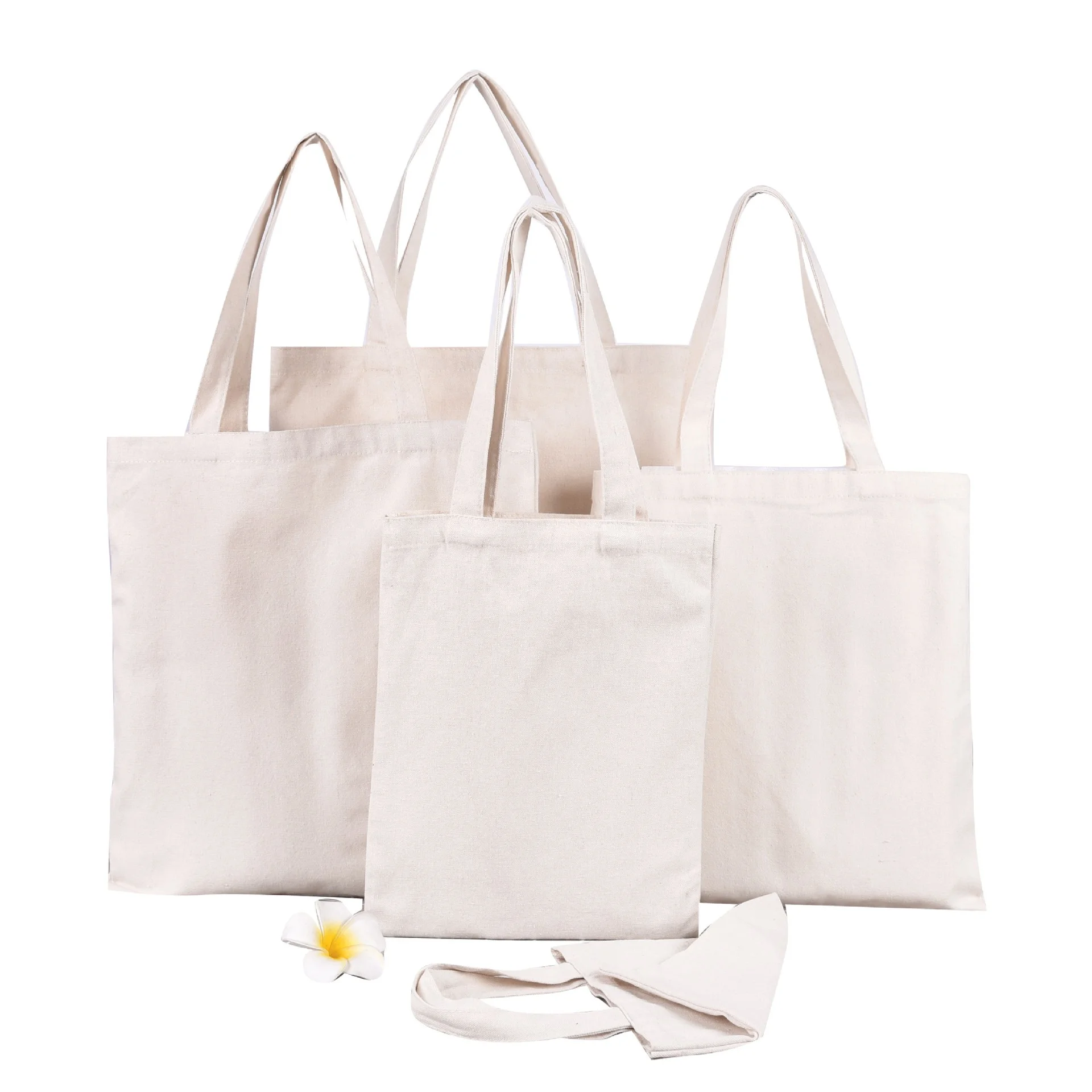 BSCI approved factory wholesale promotional custom logo 100% cotton tote shopping canvas bag for women