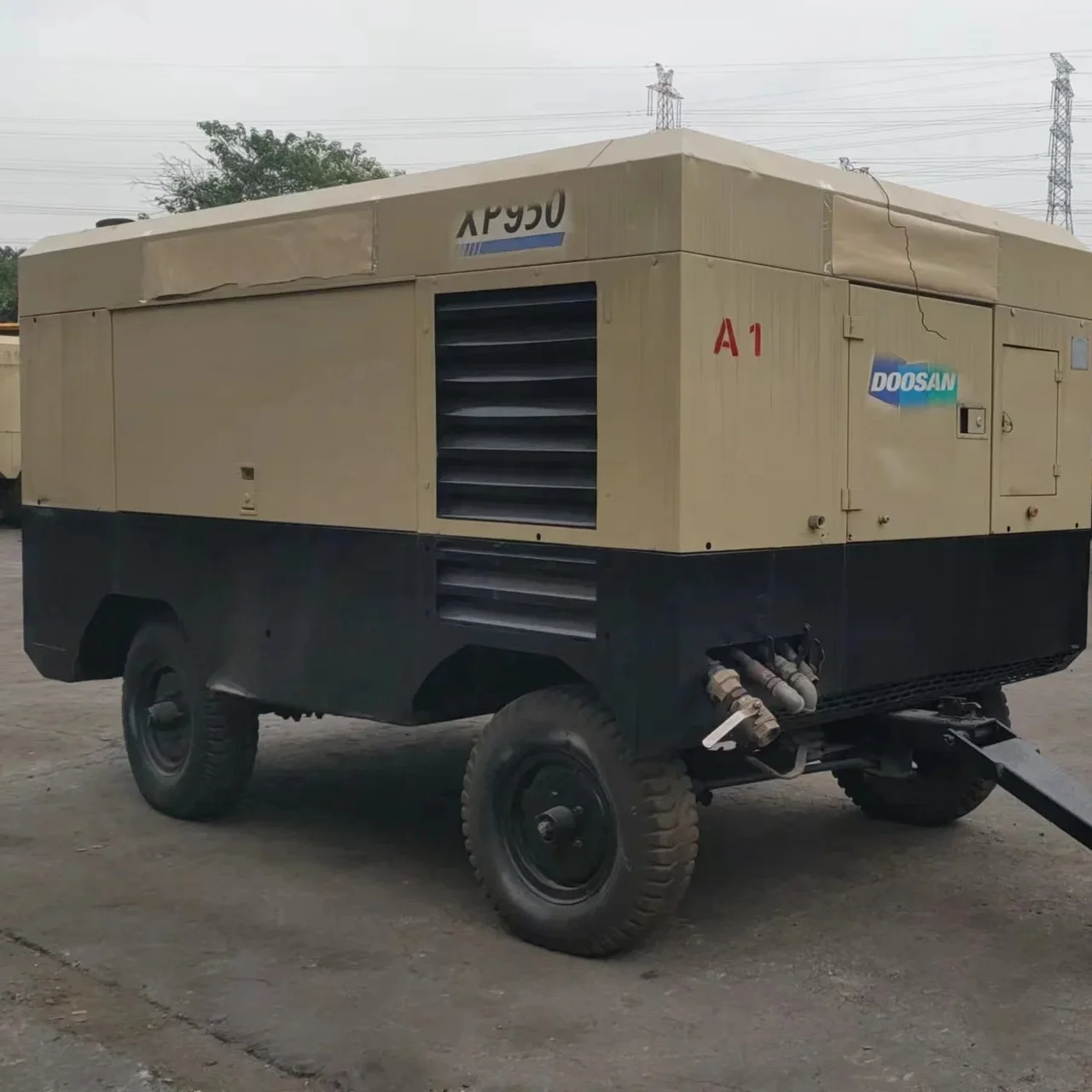 Б/у HP900 ingersoll винтовой компрессор