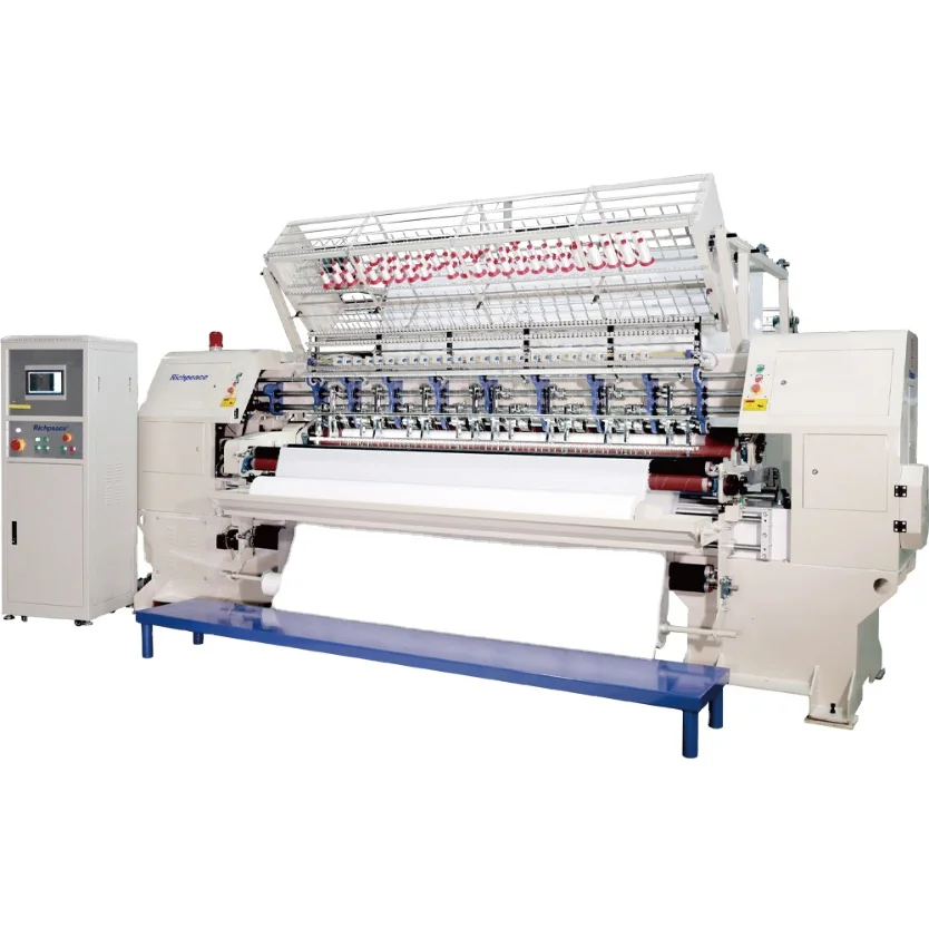 Computerized Multi-Needle Shuttle Quilting Machine (Flying Shuttle)