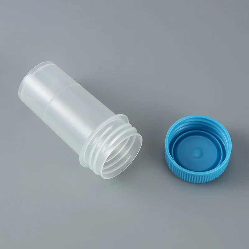 PP material threaded transparent medical liquid tube mold medical mold plastic injection
