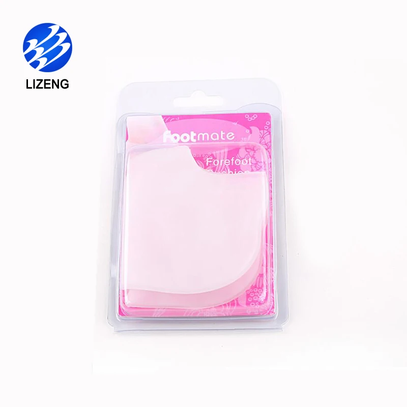 Lizeng Factory Gel Heel Spurs Cushion Pressure Relief Insole Gel Heel Socks For Plantar Fasciitis