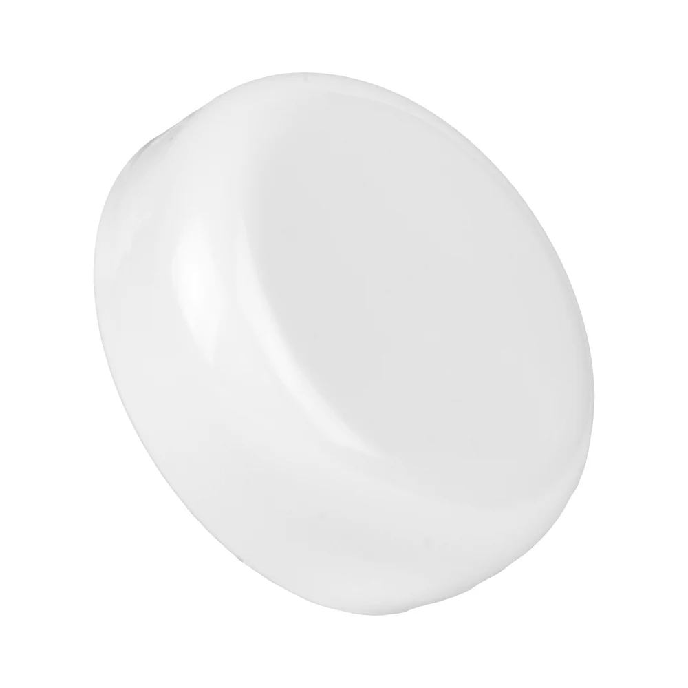 48-400 White Polypropylene Dome Cap
