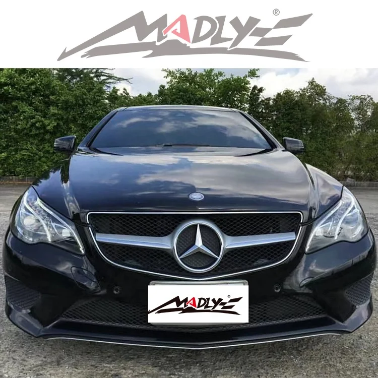Безумно W207 обвесы для MERCEDES BENZ E-CLASS купе 2009-2013 Обновление до 2014-2017 стиль