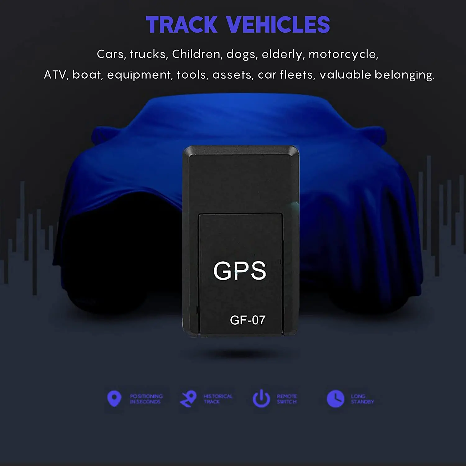 Mini Car GPS Tracker GSM Tracking Device GPS Locator