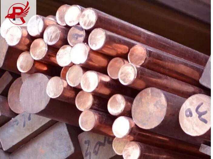 Factory Price copper pure 99.99% customs round copper bar for construction in stock