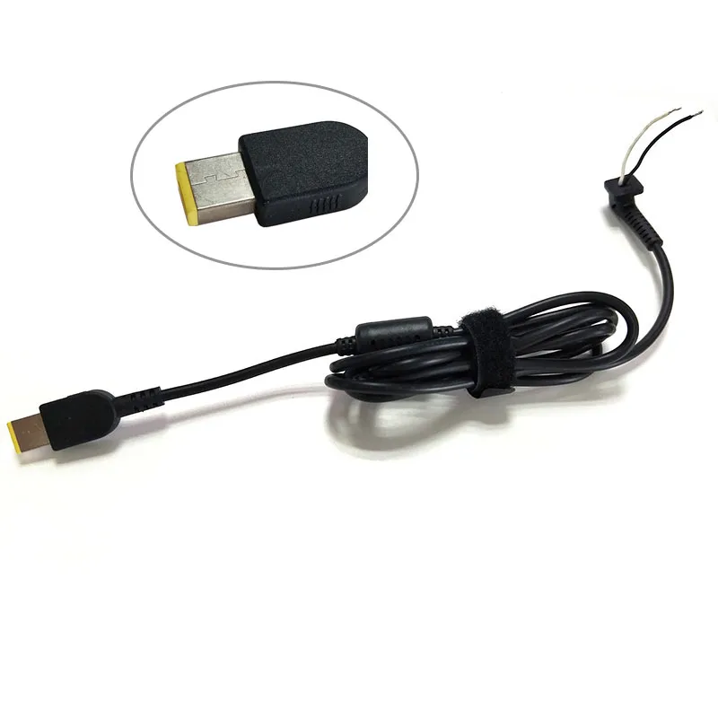 Laptop DC Tip plug cord cable for Lenovo Yoga charger AC adapter