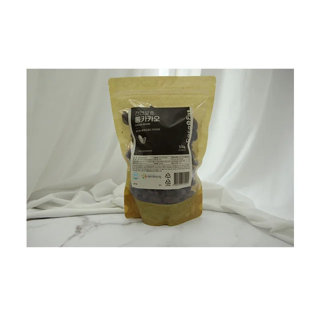 Second Korea fermentation Whole Cacao 500g