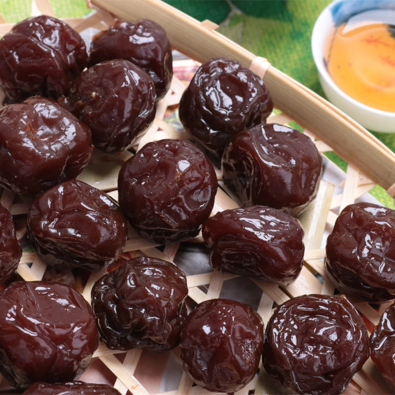 Plum fruit candied fruit snack nostalgic snack