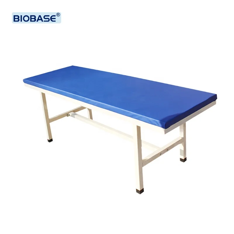 BIOBASE Factory Priced Steel/Metal Doctor Examination Bed for Hospital Care Patient Bed