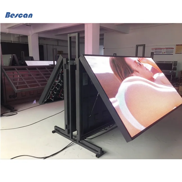 High Brightness Factory price P10 Double Side LED Display Sign/Dual Side LED Display Sign